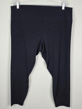 NWOT Lululemon Align High-Rise Pant 25" Black Nulu Leggings Size 20